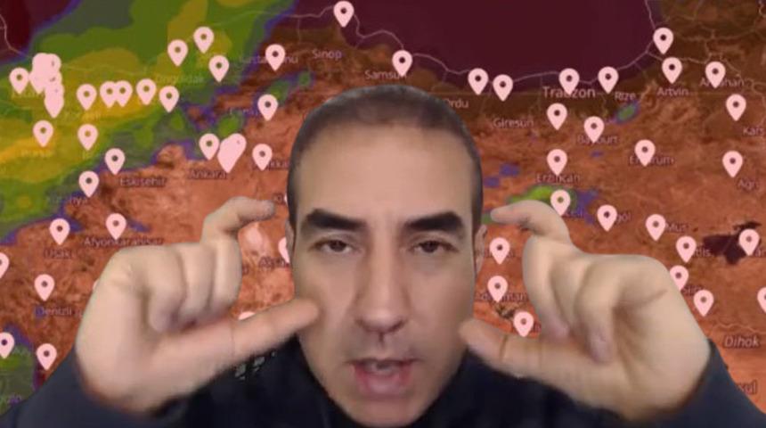 'Sıkı bir şeyler var' Bünyamin Sürmeli o günü işaret edip açıkladı! Yağmur veya kar yağacak mı? Barajlar dolacak mı? İstanbul, Ankara, İzmir... Son dakika 8-12 Mart hava durumu