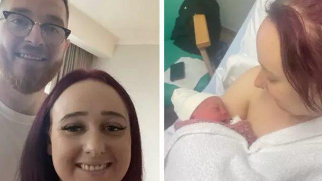 Çocuğun olamaz denmişti! Hamile olduğunu yatakta doğum yaparken anladı