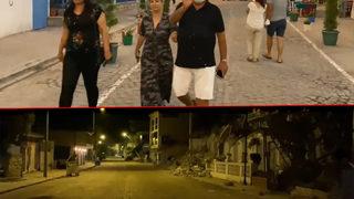 Eski ve yeni hali bir arada! Arsuz Belediyesinden yürekleri sızlatan 'deprem' paylaşımı: Yaktın ah yaktın beni