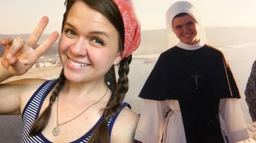 5 yılını manastırda bir rahibe olarak geçirdi! Uyması gereken katı kuralları paylaşınca gündem yarattı