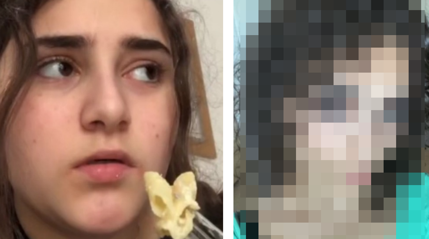 Genç kadının yaşadığı doğal değişim görenleri şok ediyor! "Gördüğüm en güzel kadınsın"