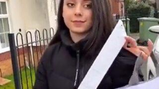 İngiltere’de yere izmarit atan Türk para cezasına çarptırıldı! TikTok’tan ceza makbuzunu göstererek anlattı