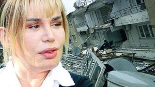 Minik Serçe Sezen Aksu afet bölgesinde! Depremzedelere moral olmak için...