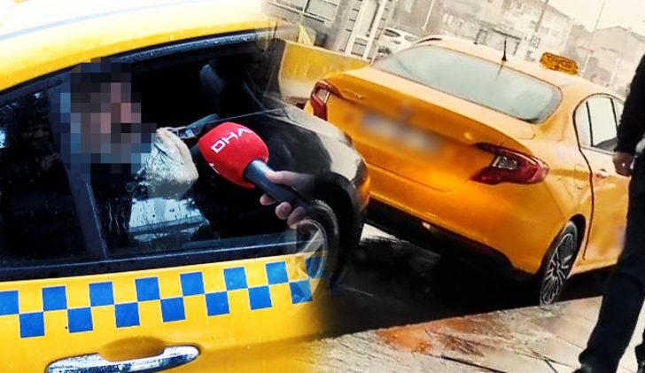 İstanbul Yenikapı'da taksicilerin 'sefer iptal' oyunu pes dedirtti! "Fiyatı sorduğumda 1000 lira dedi"