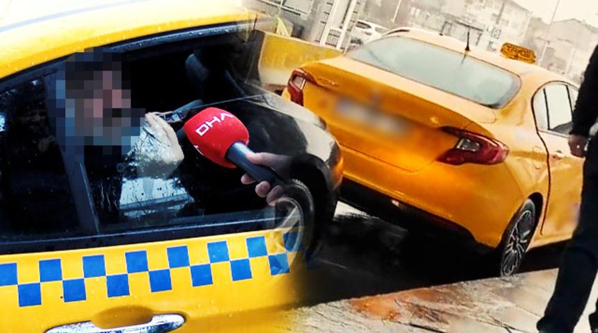İstanbul Yenikapı'da taksicilerin 'sefer iptal' oyunu pes dedirtti! "Fiyatı sorduğumda 1000 lira dedi"