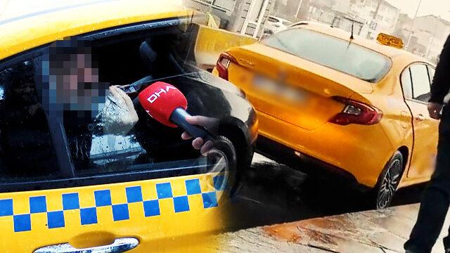 İstanbul Yenikapı'da taksicilerin 'sefer iptal' oyunu pes dedirtti! Fiyatı sorduğumda 1000 lira dedi