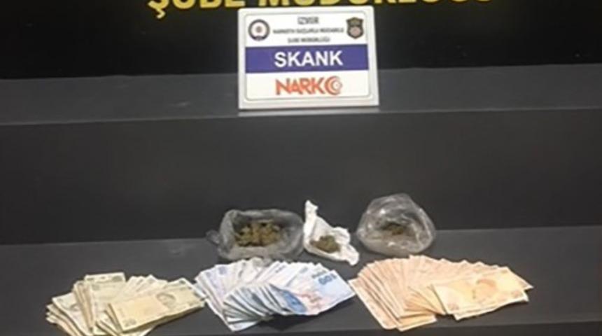 İzmir’de 70 ayrı uyuşturucu operasyonunda 58 şüpheli tutuklandı