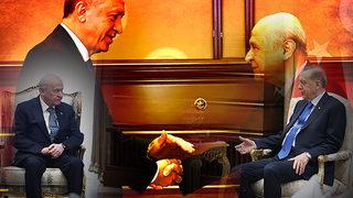 Altılı masadaki gelişmeler, seçim kararı, deprem çalışmaları... Gözler kritik zirveye çevrildi! Cumhurbaşkanı Erdoğan ile Bahçeli arasındaki görüşme sona erdi