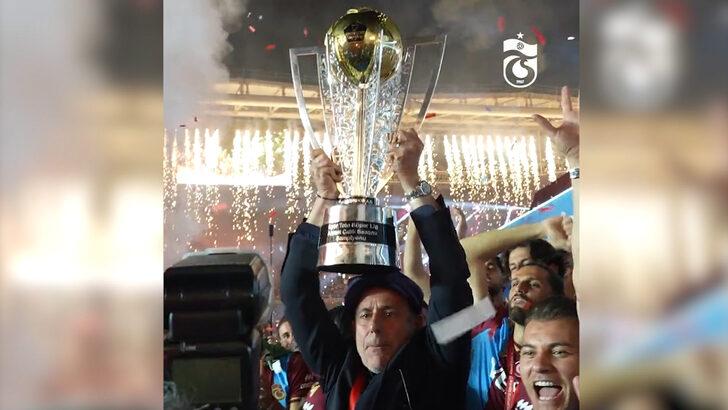 Trabzonspor'dan Abdullah Avcı'ya duygusal veda
