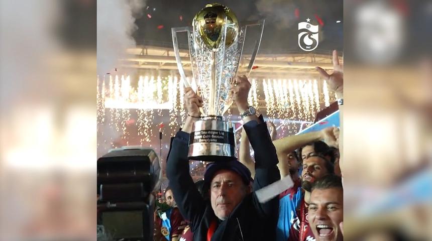 Trabzonspor'dan Abdullah Avcı'ya duygusal veda