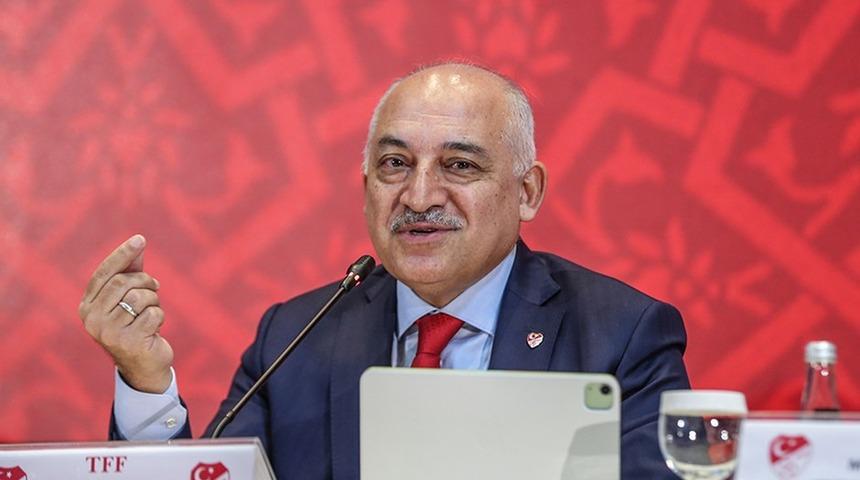 TFF Başkanı Mehmet Büyükekşi, A Milli Takım'ın hedefini açıkladı! "Daha ileriye gitmek istiyoruz!"