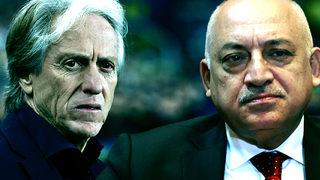 Son dakika: TFF'den Fenerbahçe Teknik Direktörü Jorge Jesus'a cevap! 'Süper Lig'de play-off olacak mı?' sorusu için resmi açıklama geldi!