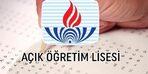 AÖL SINAV TAKVİMİ: 2023 AÖL sınavları ne zaman? Açık Lise sınavları online mı yoksa yüz yüze mi?