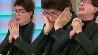 Annesinin ölüm haberini aldığı anları canlı yayında gözyaşları içinde anlattı! “Böyle bir acı yok”