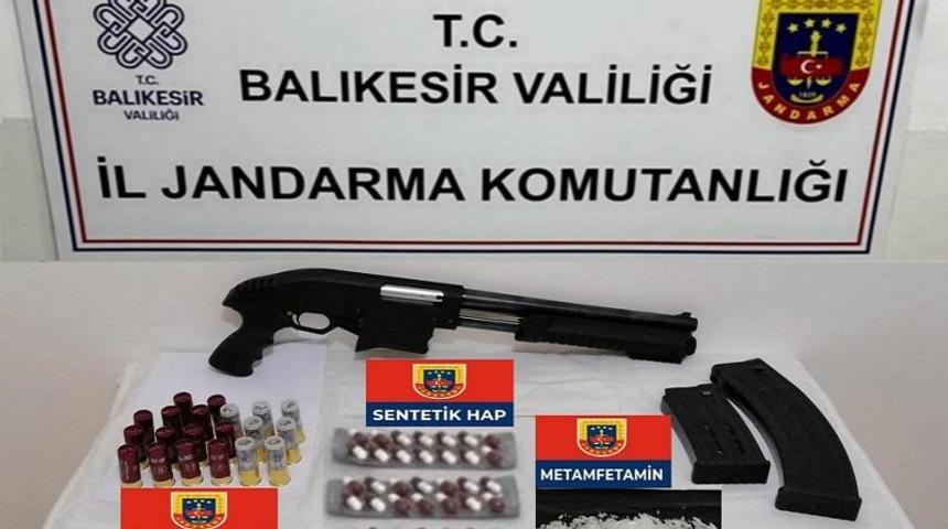 Balıkesir’de 36 şahsa organize suç operasyonu