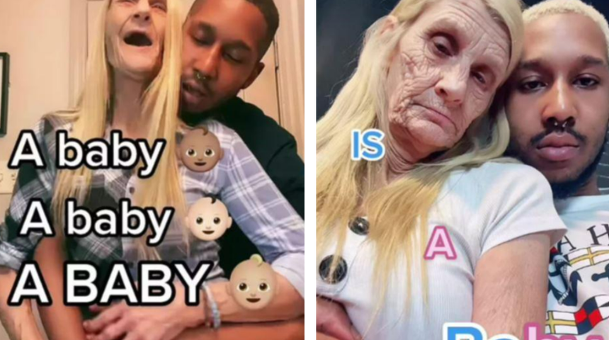 Kocasıyla arasında 37 yaş farkı olan 62 yaşındaki kadın 8. çocuğu istediğini açıkladı! Canlı yayında evliliklerini anlattı