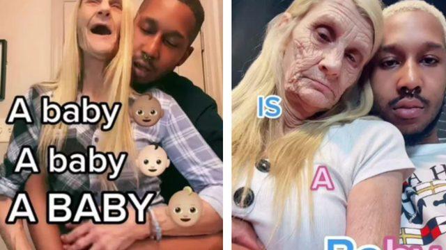 Kocasıyla arasında 37 yaş farkı olan 62 yaşındaki kadın 8. çocuğu istediğini açıkladı! Canlı yayında evliliklerini anlattı