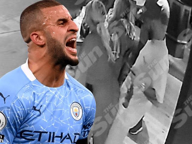 İngiltere bu olayla çalkalanıyor! Manchester City'nin yıldız oyuncusu Kyle Walker, pantolunu indirip tacizde bulundu