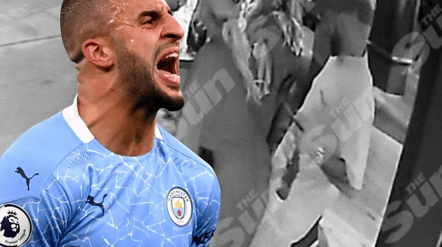 İngiltere bu olayla çalkalanıyor! Manchester City'nin yıldız oyuncusu Kyle Walker, pantolunu indirip tacizde bulundu