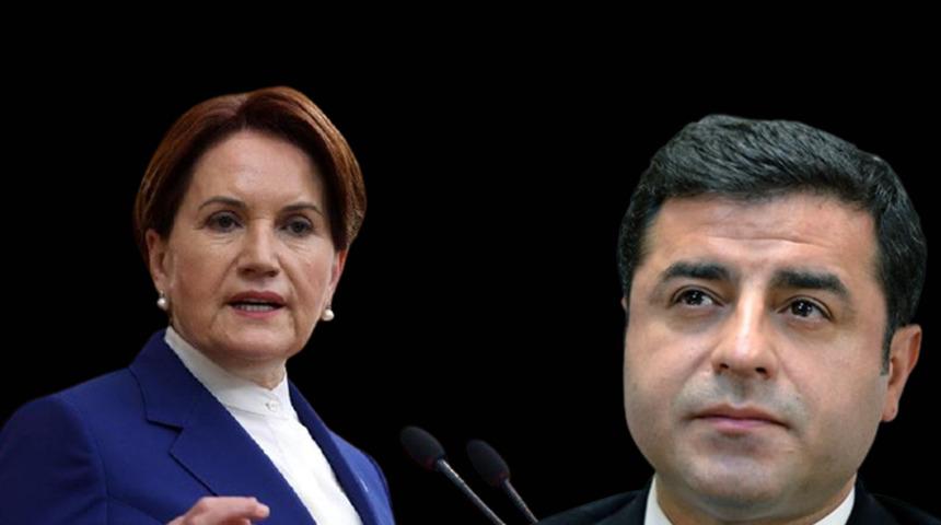 Demirtaş'tan Akşener'e açık mektup: Benim oyumu istiyor musunuz?