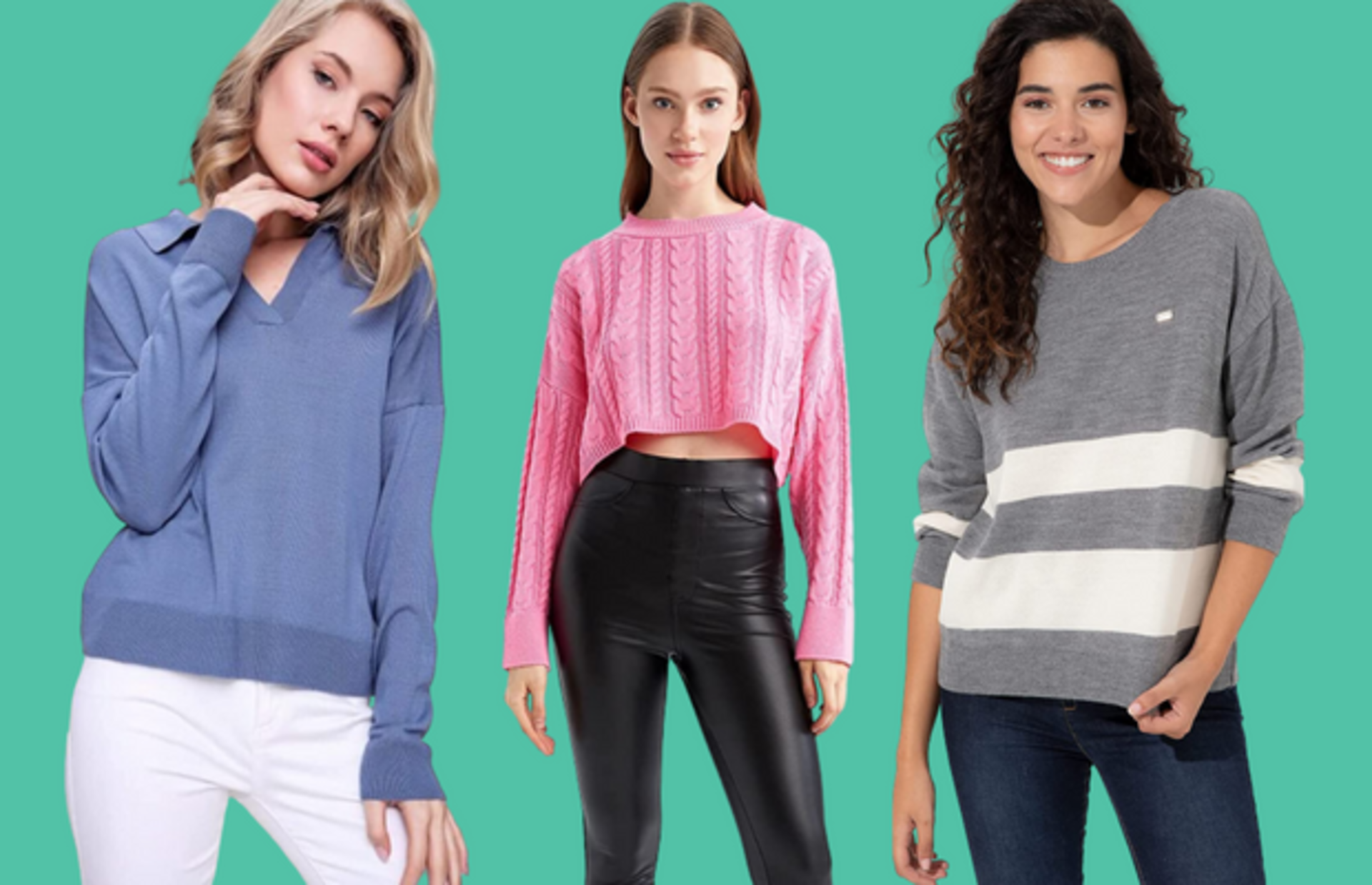 Soğuk havalarda gardırobunuzda olduğu için çok sevineceğiniz şık kazak önerileri