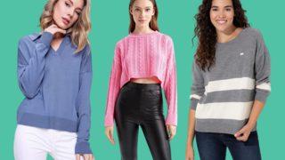 Soğuk havalarda gardırobunuzda olduğu için çok sevineceğiniz şık kazak önerileri