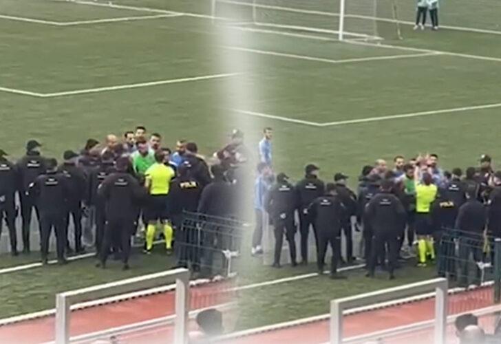 8 Mart Dünya Kadınlar Günü'nde skandal olay! Gebzespor - Nişantaşıspor maçında kadın hakeme saldırdılar...