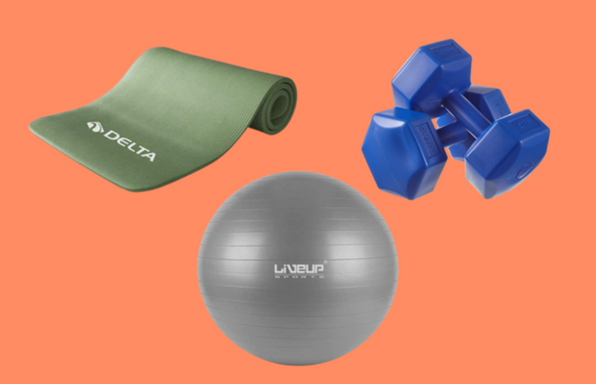 Yaza fit girmek isteyenler hazırlıklara başladı! Evde spor yapmak için ihtiyacınız olan ürünler