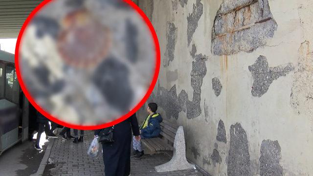 Deprem korkusunun yaşandığı İstanbul'da tedirgin eden görüntü! Köprünün betonunda ortaya çıktı