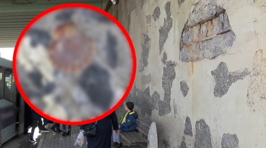 Deprem korkusunun yaşandığı İstanbul'da tedirgin eden görüntü! Köprünün betonunda ortaya çıktı