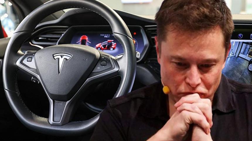 Tesla hakkında skandal iddia! Sürüş esnasında direksiyonunun yerinden çıktığı şikayetleri üzerine inceleme başlatıldı