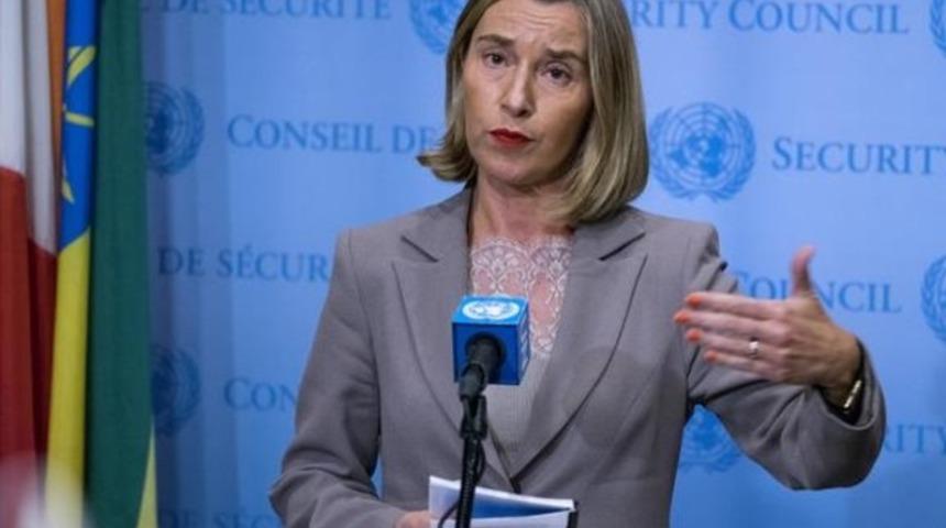 Kudüs krizine yönelik AB'den çok sert tepki: Karanlık zamanlara döndürür