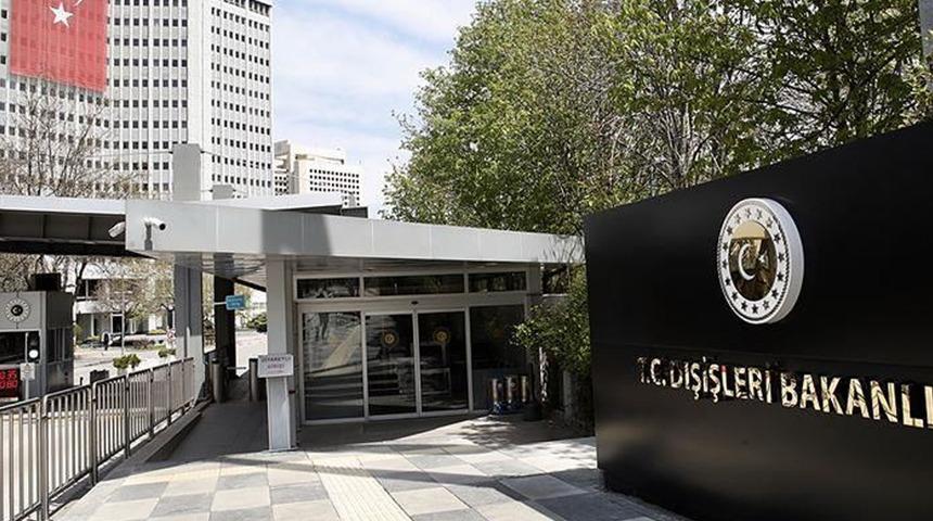 SON DAKİKA | Dışişleri'nden Avrupa Parlamentosu'na ter&ouml;r &ouml;rg&uuml;t&uuml; PKK tepkisi: Şiddetle kınıyoruz