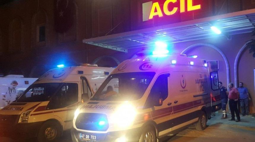 Akraba aileler arasında silahlı çatışma: Ölü ve yaralılar var