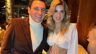 Sabancı ailesine torun müjdesi gelmişti! Hacı Sabancı'nın eşi Nazlı Sabancı hamilelik pozu verdi