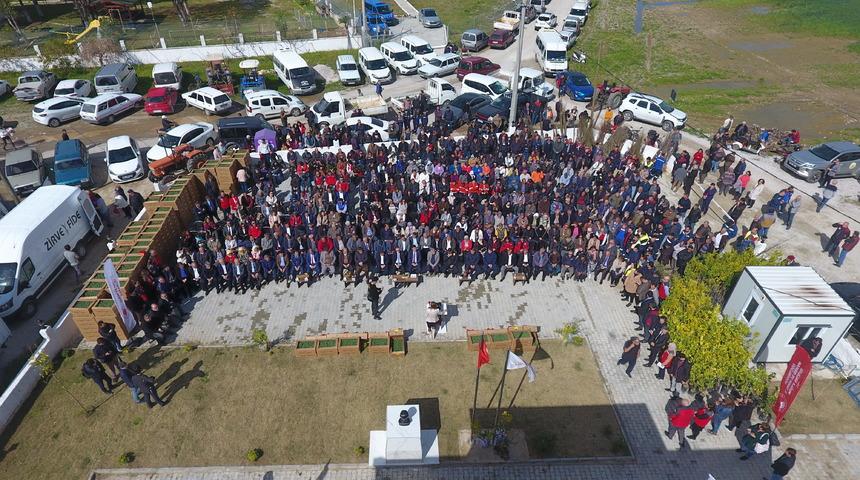Muğla'da 100 bin ıtri tıbbi bitki ve 5 bin meyve fidanı dağıtıldı