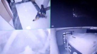 Gökyüzünde ışık patlaması yaşandı, ambulans beşik gibi sallandı!  Hatay'da deprem anına ait yeni görüntü 