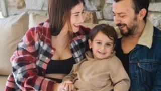 2. kez anne olan Hazal Kaya kızı Süreyya ile poz verdi! Takipçilerinden yorum yağdı