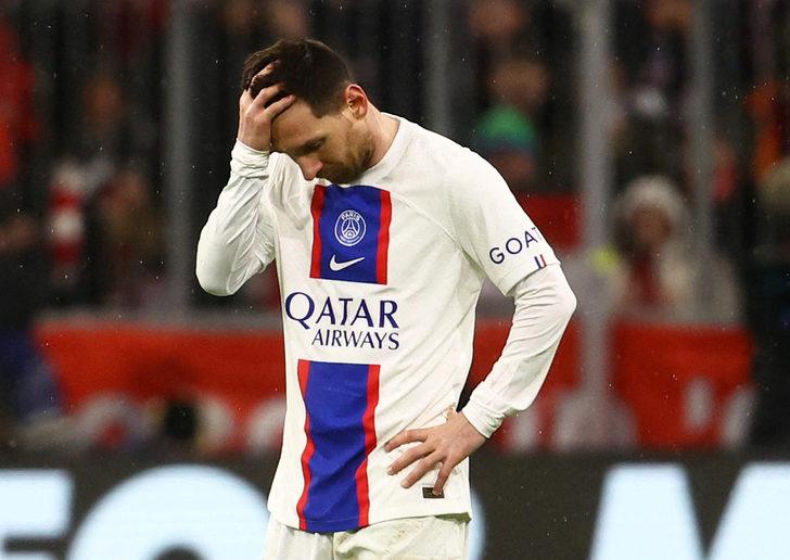 Messi'nin ekibi PSG Bayern'e direnemedi! Alman devi 2-0 kazandı, Messi'nin hasretini 8 yıla çıkardı