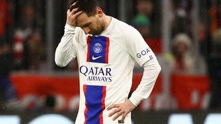 Messi'nin ekibi PSG Bayern'e direnemedi! Alman devi 2-0 kazandı, Messi'nin hasretini 8 yıla çıkardı
