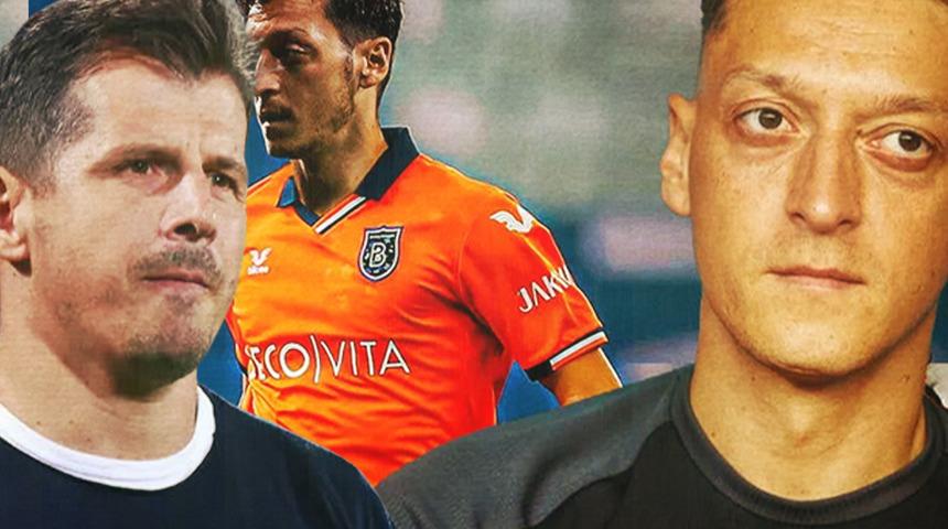 Başakşehir Teknik Direktörü Emre Belözoğlu Genk maçına saatler kala açıkladı: Mesut Özil bizimle değil
