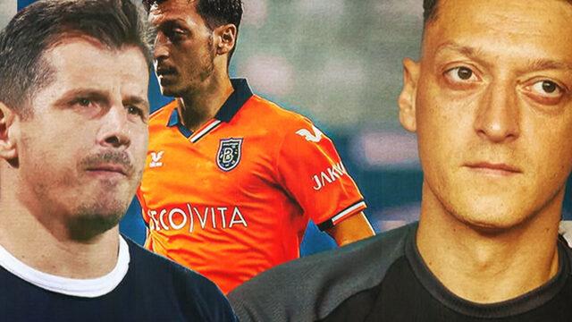Başakşehir Teknik Direktörü Emre Belözoğlu Genk maçına saatler kala açıkladı: Mesut Özil bizimle değil