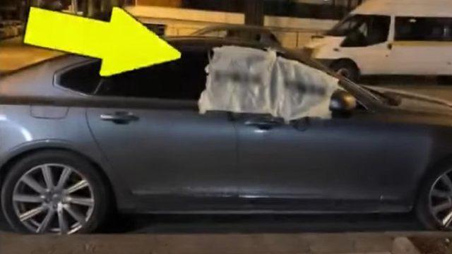 Aracın plakasını görünce... Hiç düşünmeden bunu yaptı! Otomobil sahibi yanına gelince büyük şaşkınlık yaşadı 'Hüngür hüngür ağlayacaktım'