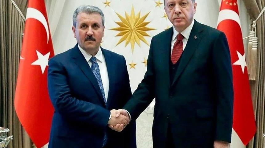 Dün Bahçeli bugün Destici… Cumhurbaşkanı Erdoğan’dan peş peşe dikkat çeken görüşmeler!