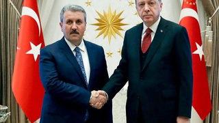 Dün Bahçeli bugün Destici… Cumhurbaşkanı Erdoğan’dan peş peşe dikkat çeken görüşmeler!