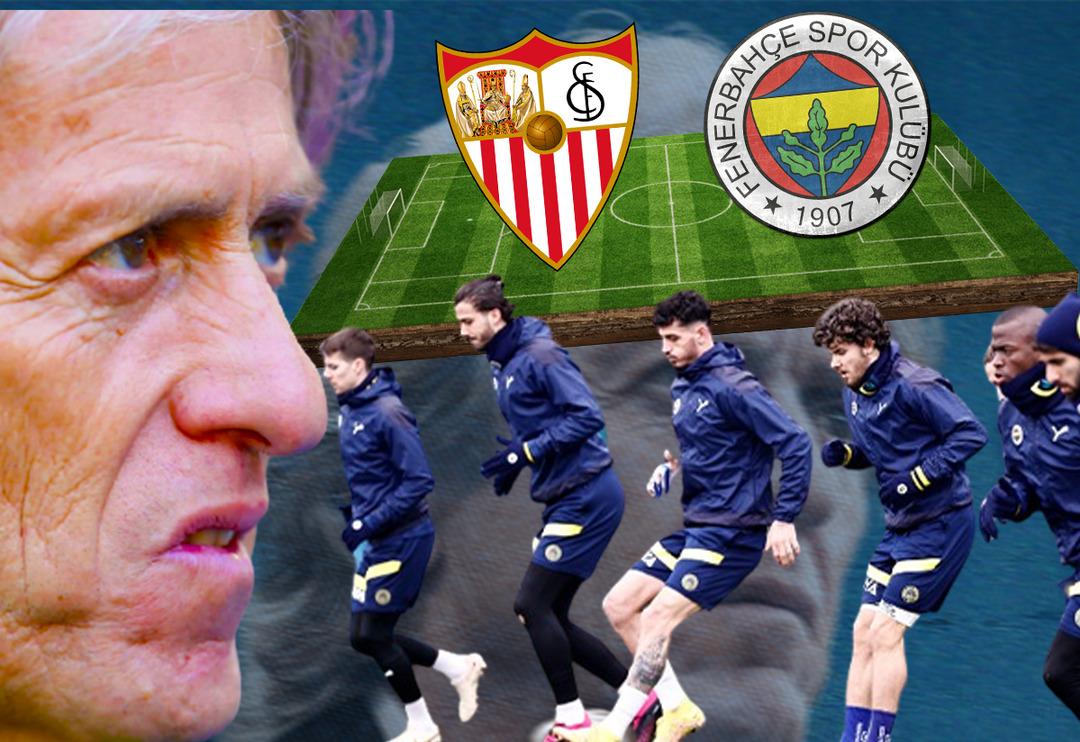 Fenerbah&ccedil;e'nin tecr&uuml;beli hocası Jorge Jesus o kararıyla herkesi şaşırttı! UEFA Avrupa Ligi'nde Sevilla karşısına yeni transfer ile &ccedil;ıkıyor