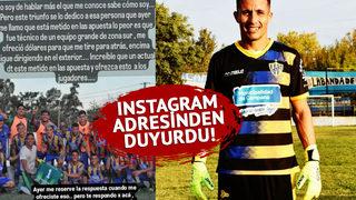 Futbol dünyası bu haberle çalkanıyor! Sosyal medya hesabından resmen duyurdu: Gol yemem için bir çanta dolar teklif etti