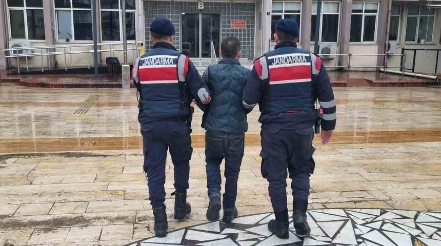 Hakkında hapis cezası bulunan firari, İncirliova’da yakalandı