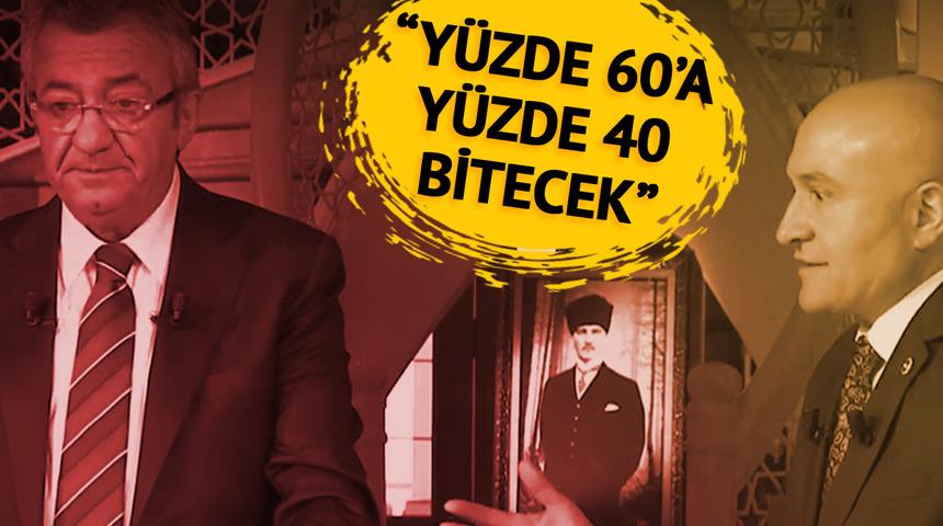 'Oyları tereyağı gibi eriyor...' CHP ve İYİ Parti'den seçim sonuçlarıyla ilgili flaş iddia! Canlı yayında oran verdiler