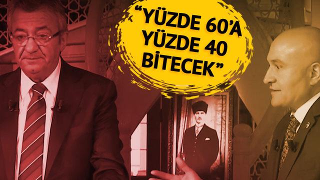 'Oyları tereyağı gibi eriyor...' CHP ve İYİ Parti'den seçim sonuçlarıyla ilgili flaş iddia! Canlı yayında oran verdiler